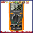 2000 Count High Precise Smart Digital Multimeter Voltmeter Ammeter AC DC Te
