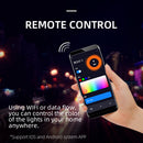 RGB 16 Colors UFO Sunset Lamp App Control Angle Adjustable Home Projector Newly