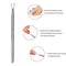 Dual-ended Cuticle Pusher Stick Rod Set Nail Gel Cleaner Nail Polish Remover