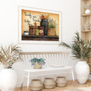 Kitchen Supplies Oil Paint By Numbers Kit DIY Frameless Picture On Canvas