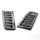 For Ford Focus RS MK2 Style Car Hood Cap Winds Carbon Fiber Texture Universal