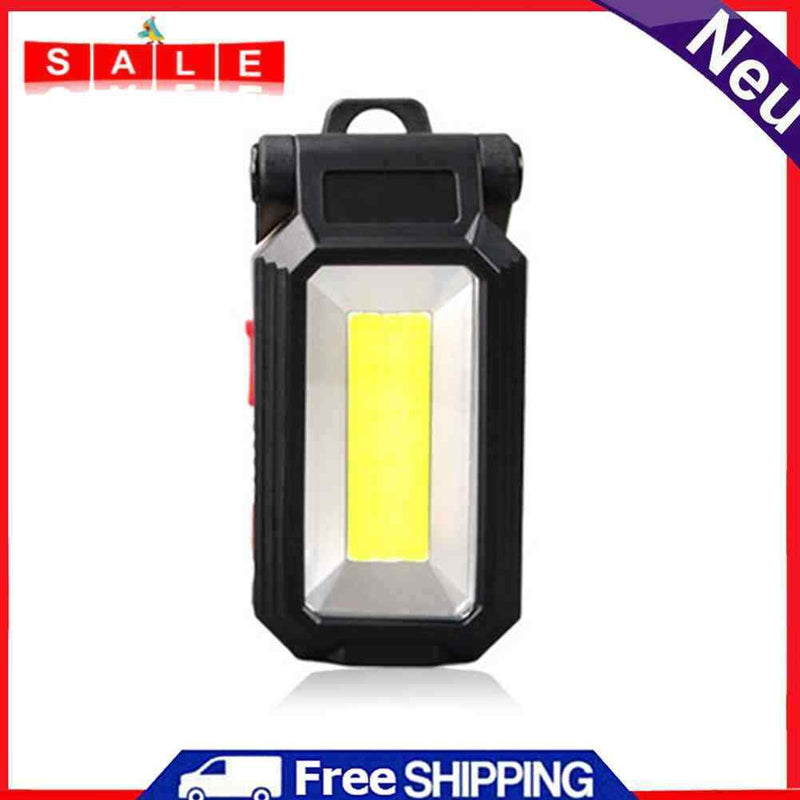 COB Rechargeable Magnetic Work Light Flashlight Camp Lantern (W560 Small)