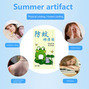2pcs Cute Ice Cold Paste Kids Fever Pain Relief Summer Physical Cooling Stick