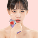 Facial Beauty Lifting Ice Cube Tray Beauty Massager Roller Mold (Purple)