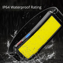 Portable LED Headlamp COB Headlight Built-in Battery 3 Lighting Modes Work Light