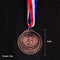 10pcs Children Award Medal Winner Reward Badge Outdoor Game Prize(Bronze 3)