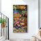Full Round 5D DIY Diamond Painting Lucky Fish Embroidery Cross Stitch Home De