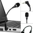 Handheld Mini 3.5mm Stereo Mic Audio Microphone For Laptop Phone Mobile P6E9