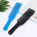 Plastic  Hairdressing Flattop Hair cutting Comb Salon Styling Tool Detangling