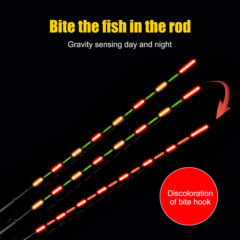 Luminous Buoy Bobber Gravity Induction Lure Fishing Floats Fishing Accessories