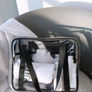 Large Capacity Shoulder Bag Shopping Bags Clear Bag Handbag Crossbody Bags