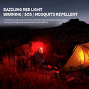 Lamp IPX6 Waterproof Fishing Light Headlamp XPG LED Strong Light Work Head Lamp