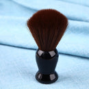 Soft Hair Men Shaving Brush Beard Foam Cleaning Brush Shave Tool (Black)