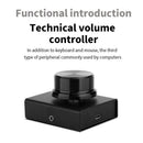 Usb Volume Control Lossless Pc Computer Speaker Volume Controller Knob