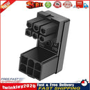 ATX 6Pin Female to 6Pin Male 180 Degree Power Adapter for Desktops GPU (A) Newly