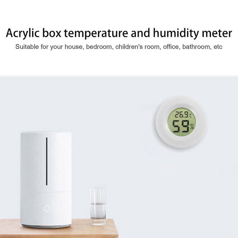 Weather Station Temperature Humidity Sensor Digital Accessories for Aquariu