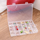 Nail Art Storage Case Earring Boxes Beads Container Jewelry Storage Box