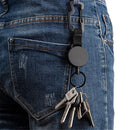 Retractable Keychain ID Card Badge Holder Doctor Nurse Clip Badge Reel Clip