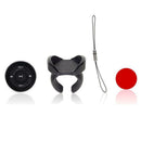1x Car Wireless Bluetooth Media Audio Music Steering Control Remote Wheel R5H1