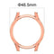 TPU Silicone Watch Screen Protective Cover for Garmin Vivomove 3 Garminmove 3