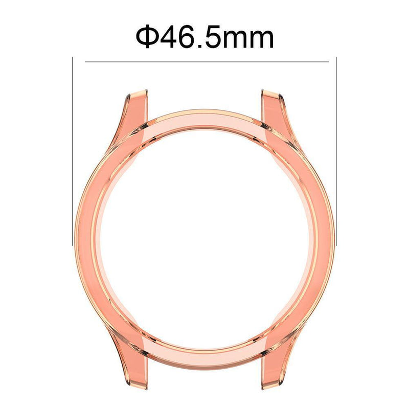 TPU Silicone Watch Screen Protective Cover for Garmin Vivomove 3 Garminmove 3