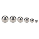 300pcs Precision Steel Bearing Ball 1/8 5/32 3/16 7/32 1/4 5/16 3/8 1/2 G25