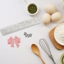 Lace Silicone Sugarcraft Mold Fondant Mat Pastry Cake Decorating Tools (D) Newly