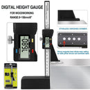 Display Digital Height Gauge Electronic Height Gauge Ruler Vernier Caliper