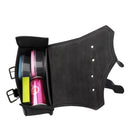 Kit PU Leather Tool Bag Motorcycle Side Bag Motorcycle Bag Saddlebags