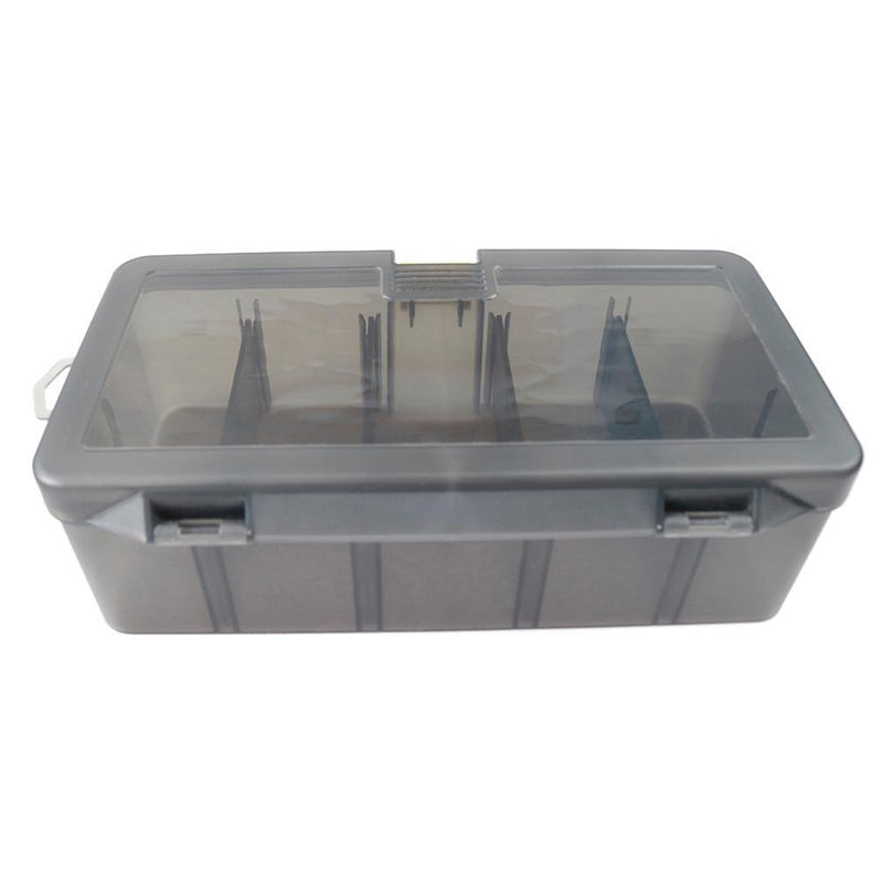 Tuankay Plastic Bait Storage Box, Double Layer, Water Resistant