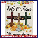 Diamond Painting cross Full Round Drill Rhinestone Picture
