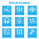 Dreamitpossible V8 Audio USB Headset Microphone Headphones Webcast Streamer Live So