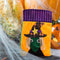 Halloween Trick or Treat Bags for Kids Candy Drawstring Gift Sack Tote (B)