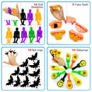 Halloween Party Favors Bulk Toys 92 Pcs Pinata Filler Halloween Toys Trinkets fo