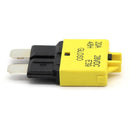 DC32V Manual Reset ATC Circuit Breaker Blade Fuse for Car Boat(20A Yellow)