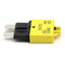 DC32V Manual Reset ATC Circuit Breaker Blade Fuse for Car Boat(20A Yellow)