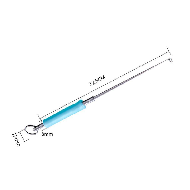 20pcs Stainless Steel Extractor Fishing Hook Detacher Remover Decoupling