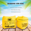 1 Pair Child Inflatable Arm Pool Float Swimming Arm Ring Safety Training Circ