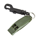 Dual Frequency Emergency Whistle Portable Whistle Tool Loud Voice Diving Rescue