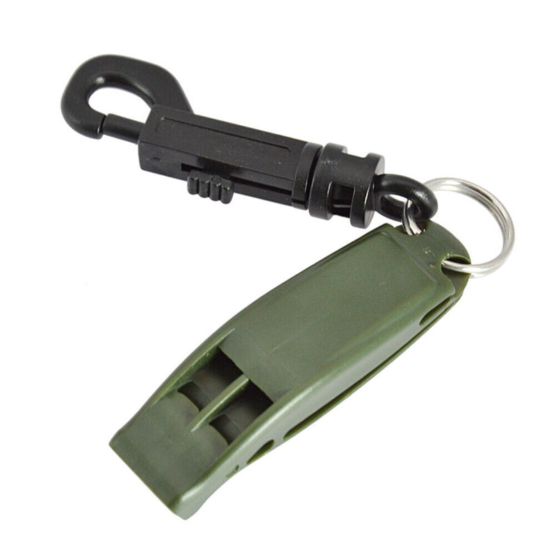 Dual Frequency Emergency Whistle Portable Whistle Tool Loud Voice Diving Rescue