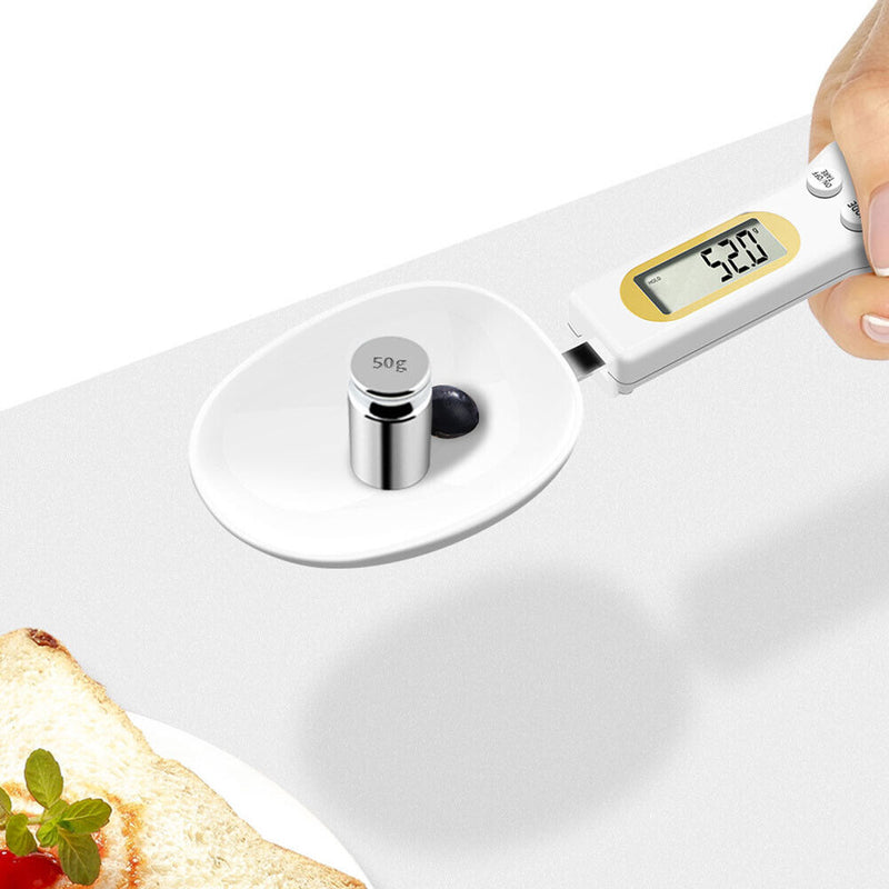 Electronic Measuring Spoon 0.1g/500g High Precision USB Home Kitchen Scales