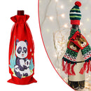 Diamond Painting Wine Bag 5D DIY Mosaic Special Drill Bottle Bag (TB013A) Newly