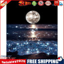 Sea Moon Oil Paint By Numbers Kit DIY Frameless Acrylic Picture On Canvas