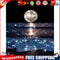 Sea Moon Oil Paint By Numbers Kit DIY Frameless Acrylic Picture On Canvas