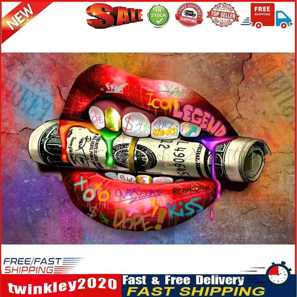 Diamond Painting 5D DIY Abstract Full Round Drill Rhinestone Kit (E206) Newly