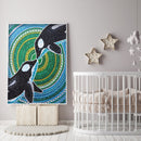 5D Diamond Painting DIY Dolphin Full Drill Special Rhinestone Art