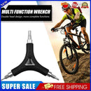 Y Shape Bike Wrench Portable Hexagon Bike Repair Tool Maintenance Accessories
