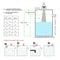 Ultrasonic Water Tank Level Meter Sensor w/Time Alarm Transmitter Receiver