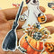 33pc Halloween Stickers Lot Die-cuts For Junk Bullet Hot Journal E8C0 H7O9