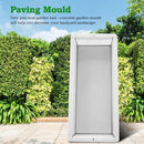 Garden DIY Path Paving Moulds Rectangle Shape Reuse Concrete Stepping Stone M
